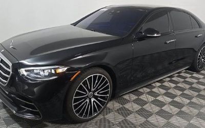 Photo of a 2024 Mercedes-Benz S-Class S 580 4matic&acirc;&reg; AMG Line Warmth & Comfort 21 Wheels for sale