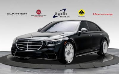 Photo of a 2024 Mercedes-Benz S-Class S 580 4matic&acirc;&reg; AMG Line Warmth & Comfort $144K Msrp for sale