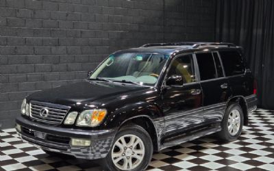 Photo of a 2006 Lexus LX 470 for sale