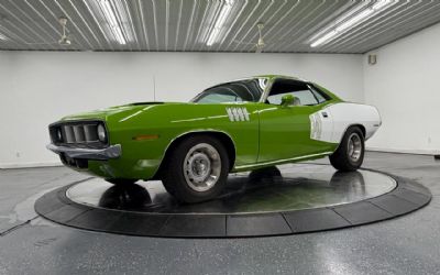 1971 Plymouth Barracuda Coupe