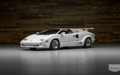 Photo of a 1989 Lamborghini Countach 25TH Anniversary Edition Coupe for sale