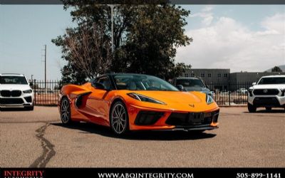 Photo of a 2024 Chevrolet Corvette Stingray 3LT Convertible for sale