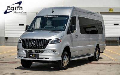 2026 Mercedes-Benz Sprinter 3500 Legend Executive Elite Custom AWD High Roof