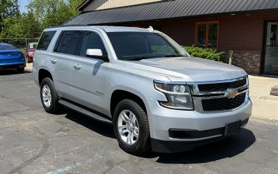Photo of a 2018 Chevrolet Tahoe LS SUV for sale