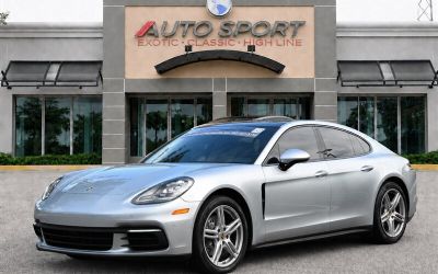 Photo of a 2017 Porsche Panamera 4S Sedan for sale
