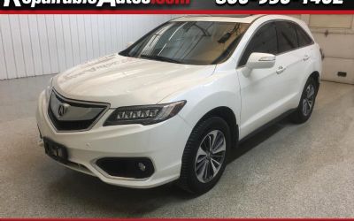 Photo of a 2018 Acura RDX AWD W/Advance PKG Repairable Hail Damage for sale