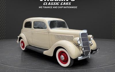 Photo of a 1935 Ford Tudor Humpback for sale