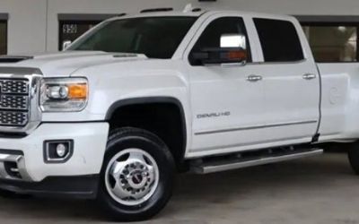 Photo of a 2019 GMC Sierra 3500HD Denali 6.6L Plus Package Duramax Turbo Diesel for sale