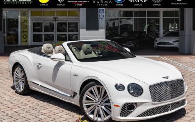 Photo of a 2022 Bentley Continental for sale