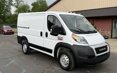 Photo of a 2020 Ram "Promaster 1500 118"" WB" Van for sale