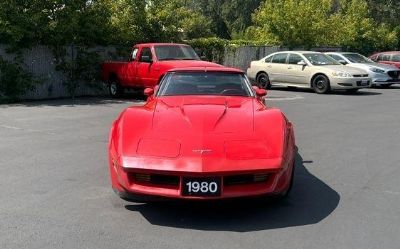 1980 Chevrolet Corvette 