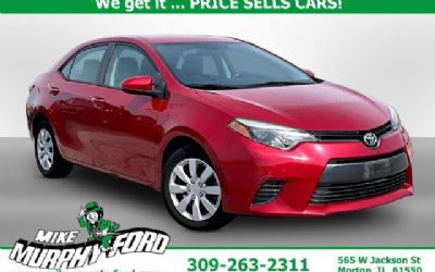 Photo of a 2015 Toyota Corolla LE for sale