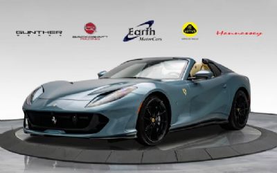 Photo of a 2023 Ferrari 812 GTS Historical Color 100 Miles Huge Msrp! for sale