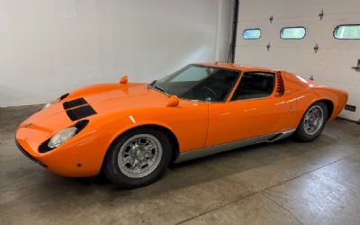Photo of a 1970 Lamborghini Miura P400S for sale
