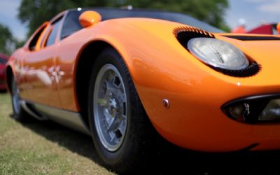 Photo of a 1970 Lamborghini Miura P400S for sale