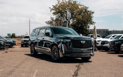 Photo of a 2024 Cadillac Escalade ESV Sport SUV for sale