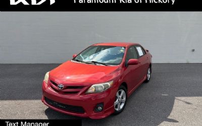 Photo of a 2013 Toyota Corolla S for sale