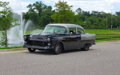 Photo of a 1955 Chevrolet 210 Supercharged, AC, Show Quality Restoration for sale