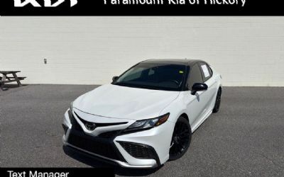 Photo of a 2021 Toyota Camry XSE V6 for sale