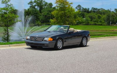 1992 Mercedes-Benz 500 SL Convertible, Low Miles, Removable Hardtop