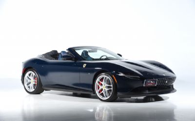 Photo of a 2025 Ferrari Roma Spider for sale