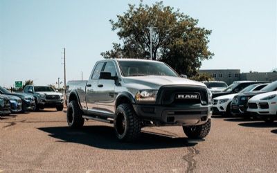 Photo of a 2022 Ram 1500 Classic Warlock Truck for sale