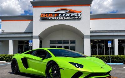 Photo of a 2018 Lamborghini Aventador LP 740-4 S Coupe for sale