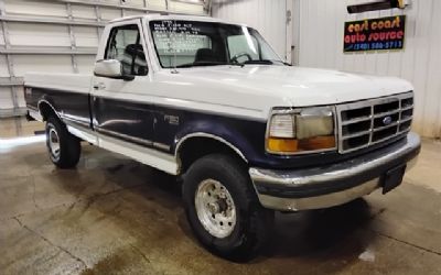 Photo of a 1995 Ford F-150 for sale