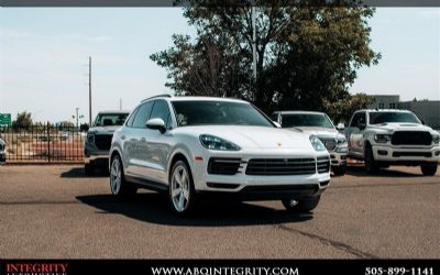 Photo of a 2021 Porsche Cayenne SUV for sale