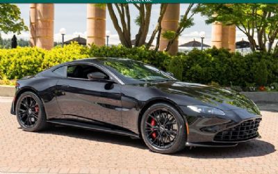 Photo of a 2021 Aston Martin Vantage for sale