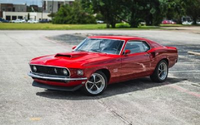 Photo of a 1969 Ford Mustang Boss 429 Boss 572 Custom Chassis for sale