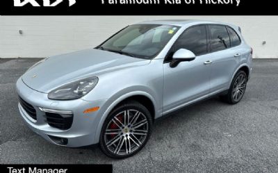 Photo of a 2017 Porsche Cayenne Platinum Edition for sale
