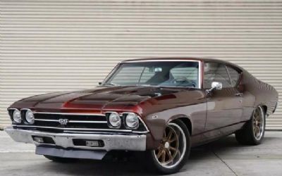 1969 Chevrolet Chevelle SS Roadster Shop Chassis - No Expense Spared Stunning Build!!