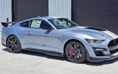 Photo of a 2022 Ford Mustang Shelby GT500 Carbon Fiber Track Pack Heritage Edition for sale