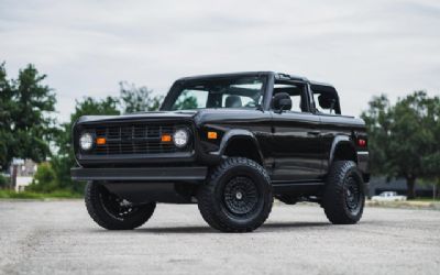 Photo of a 2024 Ford Bronco By Vintage Modern Owned By Kevin Hart for sale
