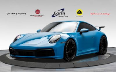 Photo of a 2020 Porsche 911 Carrera S Miami Blue for sale