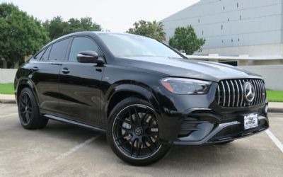 Photo of a 2025 Mercedes-Benz GLE AMG GLE 53 4matic+ Coupe for sale