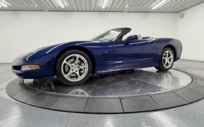 Photo of a 2004 Chevrolet Corvette Convertible for sale