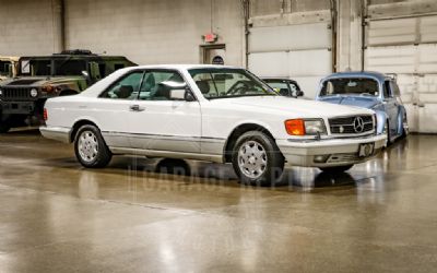 Photo of a 1991 Mercedes-Benz 560-Class for sale
