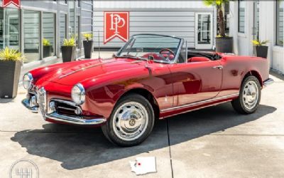 Photo of a 1962 Alfa Romeo Giulietta Spider for sale