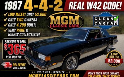Photo of a 1987 Oldsmobile 442 for sale