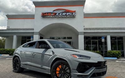 Photo of a 2024 Lamborghini Urus S SUV for sale