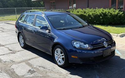 Photo of a 2014 Volkswagen Jetta Sportwagen TDI Wagon for sale