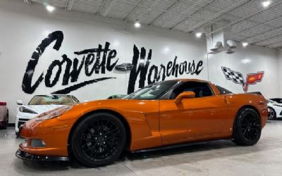 Photo of a 2007 Chevrolet Corvette Coupe 6-Speed Skirts Splitter Black Z06 Wheels 76K Coupe for sale