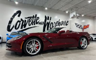 Photo of a 2019 Chevrolet Corvette Conv Z51, 3LT, J6F, PDV Wing Wicker, Auto Spice 6K Convertible for sale