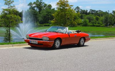 Photo of a 1995 Jaguar XJS Convertible for sale