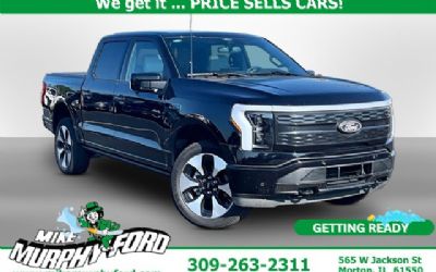 2025 Ford F-150 Lightning Platinum 4WD Supercrew 5.5' Box