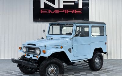 Photo of a 1970 Toyota FJ40 for sale