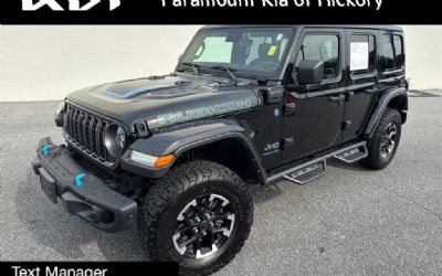Photo of a 2024 Jeep Wrangler 4XE Rubicon X for sale