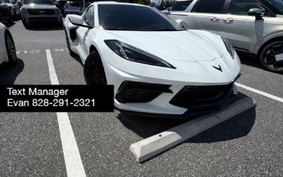 Photo of a 2024 Chevrolet Corvette 2LT for sale